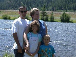 Gary, Dee, Megan and Anthony